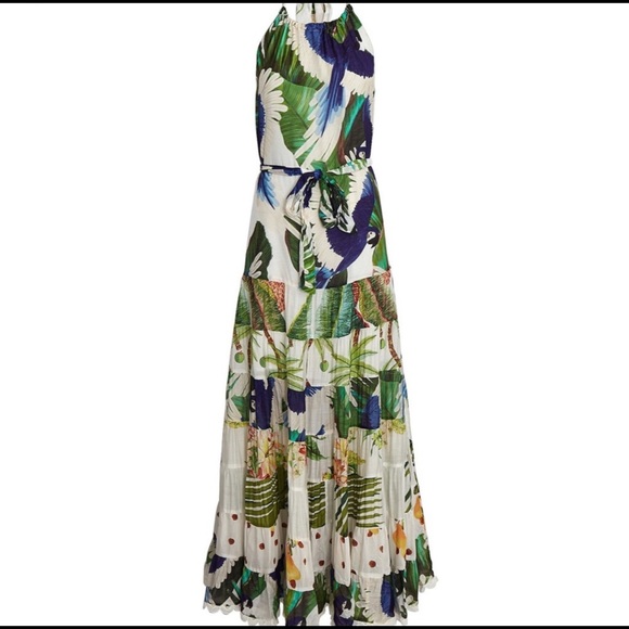 Farm Rio halter maxi, like new • size M - Picture 6 of 6